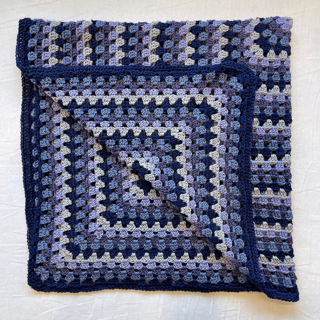 Granny Square Easy Crochet Border For Baby Blanket POPULAR CROCHET