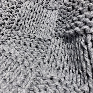 Zermatt Throw Knitting Kit | String Yarns Zermatt & Knitting Pattern (#360)