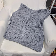 Load image into Gallery viewer, Zermatt Throw Knitting Kit | String Yarns Zermatt &amp; Knitting Pattern (#360)
