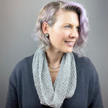 Load image into Gallery viewer, Sylph Cowl Knitting Kit | Jade Sapphire Sylph &amp; Knitting Pattern (#243)
