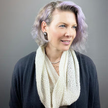 Load image into Gallery viewer, Sylph Cowl Knitting Kit | Jade Sapphire Sylph &amp; Knitting Pattern (#243)
