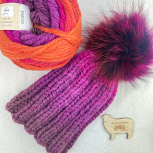 Load image into Gallery viewer, Plush Hat &amp; Cowl Set Knitting Kit | Freia Plush &amp; Knitting Patterns (#418)
