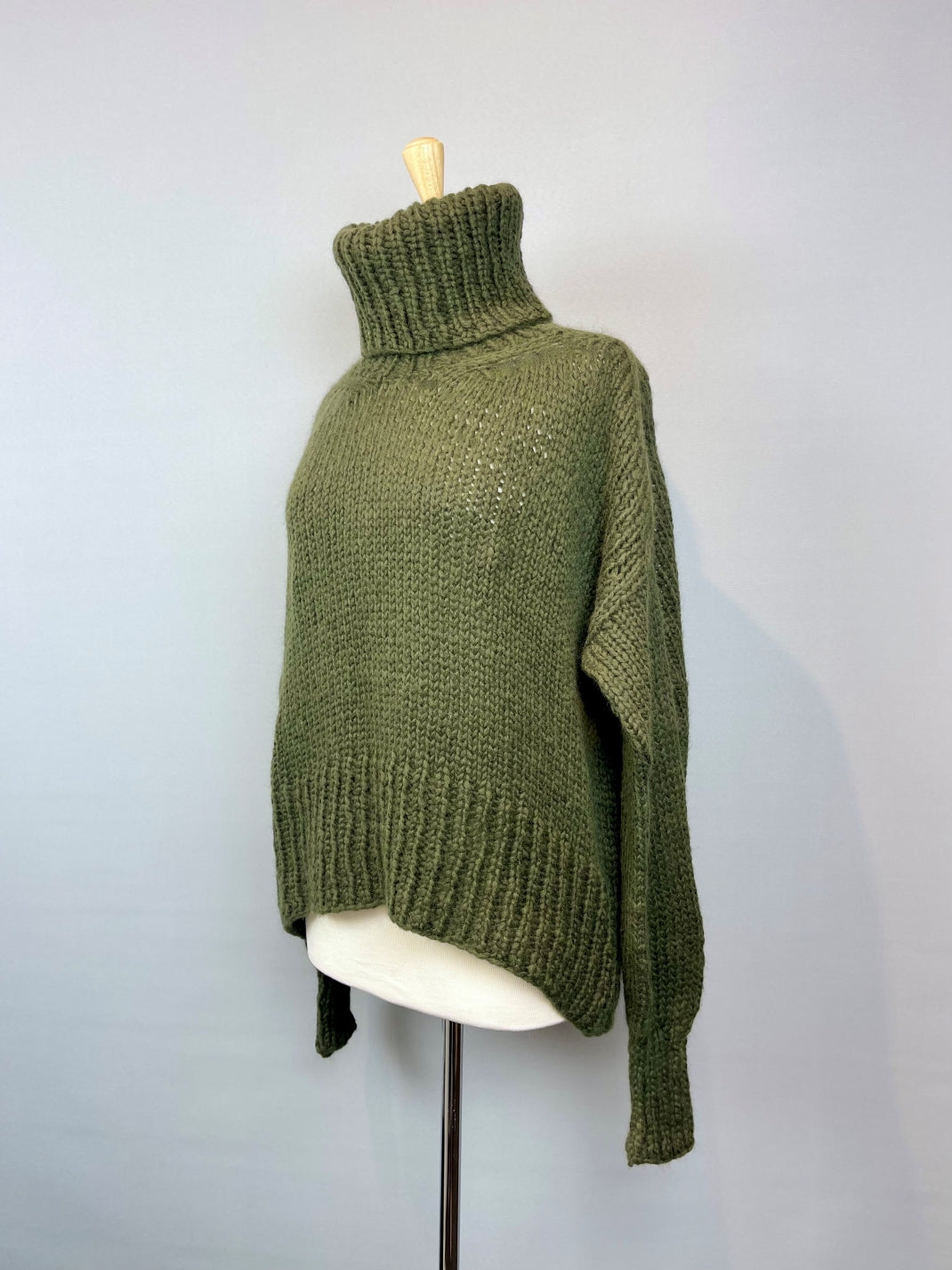 The Teddy Sweater from Third Piece | Juniper Moon Beatrix – ATELIER YARNS