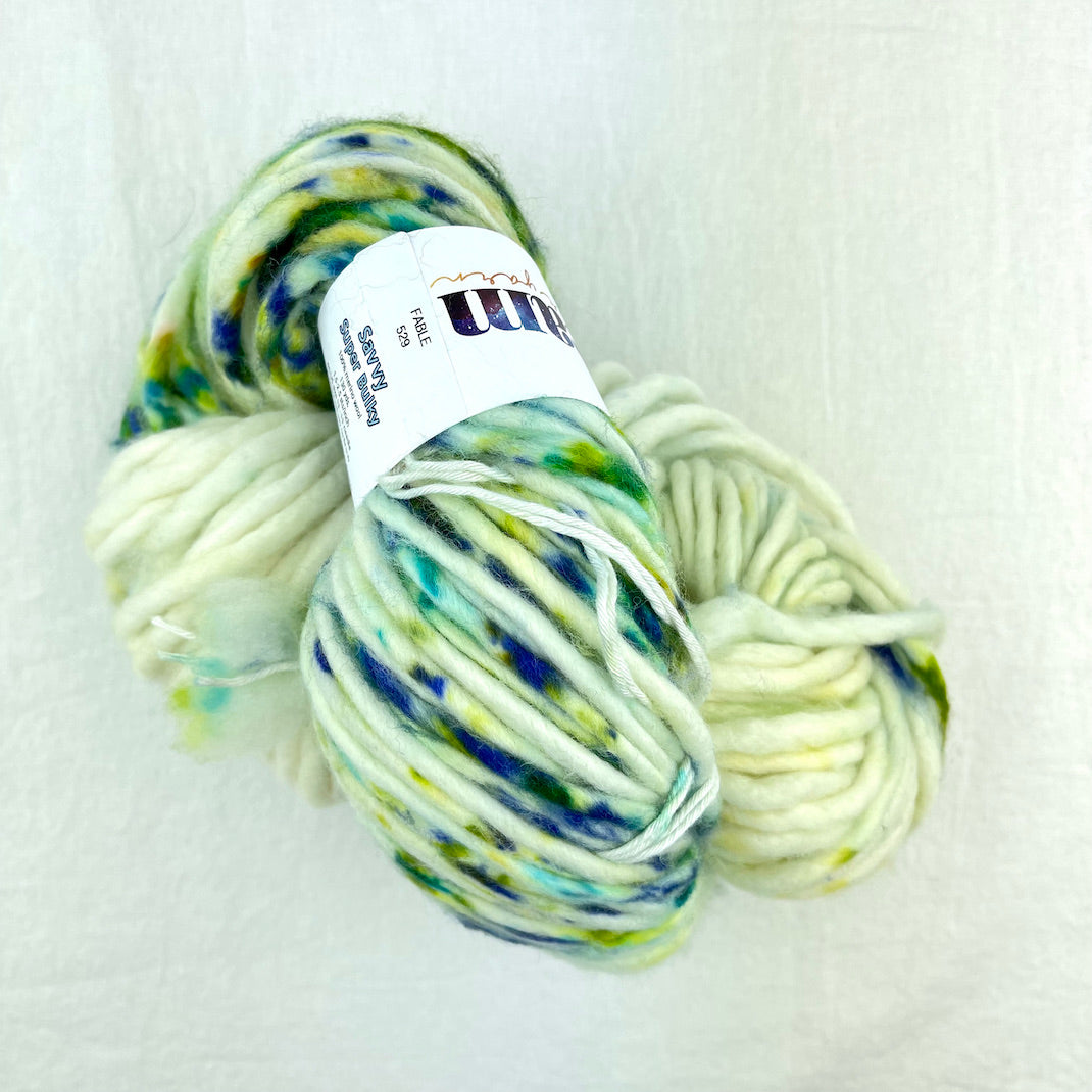 Savvy Super Bulky By Dream In Color - The Dizzy Knitter