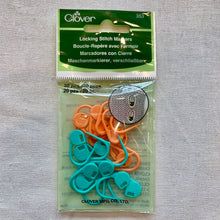 Load image into Gallery viewer, Clover Locking Stitch Markers
