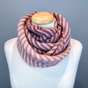 Endless Ombré Cowl/Scarf Knitting Kit | Jade Sapphire Mini Ombré Collection & Knitting Pattern