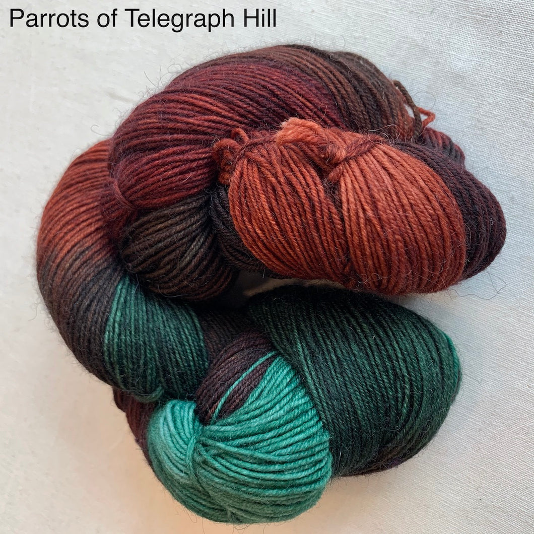 Michael's Angora Merino Sock Yarn