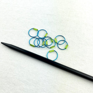 Beaded Stitch Markers | Jumbo Round