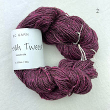 Load image into Gallery viewer, Stockinette Poncho (Tussah Tweed version) Knitting Kit | Tussah Tweed &amp; Knitting Pattern (#113C)
