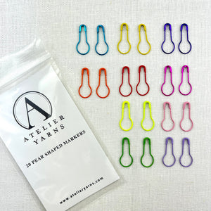 Atelier Pear Shaped Markers