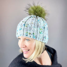 Load image into Gallery viewer, Super Bulky Ribbed Hat (Sequoia version) Knitting Kit | Baah Sequoia &amp; Knitting Pattern (#108)
