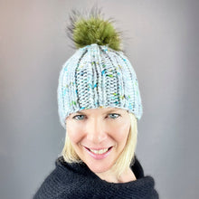 Load image into Gallery viewer, Super Bulky Ribbed Hat (Sequoia version) Knitting Kit | Baah Sequoia &amp; Knitting Pattern (#108)
