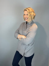 Load image into Gallery viewer, Oversized Shawl Collar Seamless Cardigan Knitting Kit | Stacy Charles Patti &amp; Knitting Pattern (#351)
