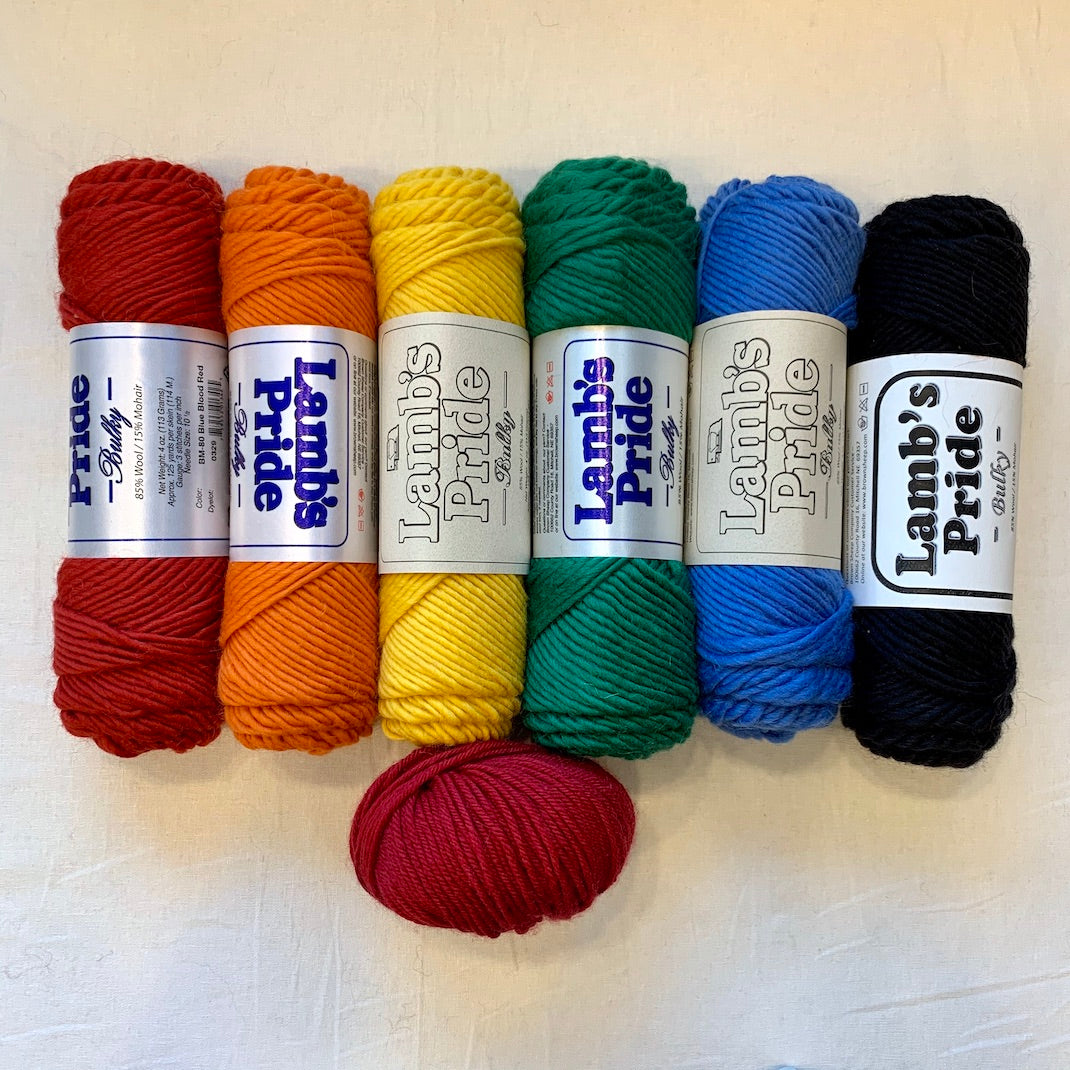Colour Block Patchwork Cardigan Knitting Kit | Cascade 128
