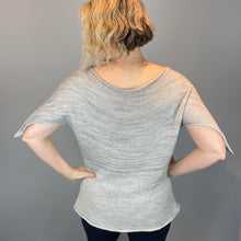 Load image into Gallery viewer, The Cloud Tee Knitting Kit | Anzula Cloud &amp; Knitting Pattern (#357)
