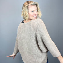 Load image into Gallery viewer, Original Origami Pullover Knitting Kit | Plymouth Baby Alpaca DK
