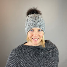 Load image into Gallery viewer, French Staghorn Hat Knitting Kit | Soft Donegal Chunky &amp; Knitting Pattern (#377)
