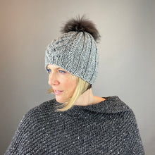 Load image into Gallery viewer, French Staghorn Hat Knitting Kit | Soft Donegal Chunky &amp; Knitting Pattern (#377)
