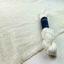 Load image into Gallery viewer, Stockinette Poncho Knitting Kit | Shibui Vine &amp; Knitting Pattern (#113B)
