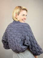 Lace Shrug Knitting Kit | Karabella Aurora 6 (#169)