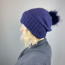 Load image into Gallery viewer, Road to China Light Hat Knitting Kit | Road to China Light &amp; Knitting Pattern (#287)
