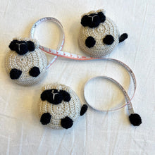 Load image into Gallery viewer, Crocheted Sheep Measuring Tape
