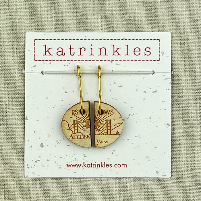Katrinkles Markers with Atelier Logo