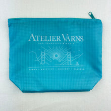 Load image into Gallery viewer, Atelier Ripstop Nylon Zippered Pouches | Small
