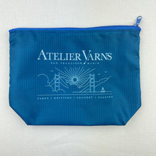 Load image into Gallery viewer, Atelier Ripstop Nylon Zippered Pouches | Medium
