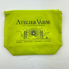 Load image into Gallery viewer, Atelier Ripstop Nylon Zippered Pouches | Medium
