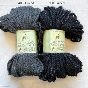 Trinity Stitch Cowl Knitting Kit | Baby Alpaca Grande & Knitting Pattern (#154)