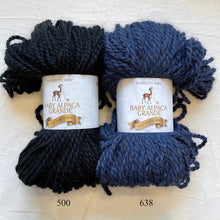 Load image into Gallery viewer, Trinity Stitch Cowl Knitting Kit | Baby Alpaca Grande &amp; Knitting Pattern (#154)

