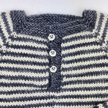 Load image into Gallery viewer, Arequipa Baby Pullover &amp; Matching Hat Knitting Kit | Anzula For Better or Worsted &amp; Knitting Pattern (#310)
