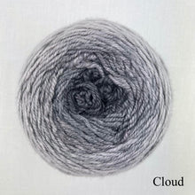 Load image into Gallery viewer, Krista Wrap Crochet Kit | Freia Superwash Merino Silk Sport &amp; Crochet Pattern (#390)
