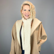 Soffio Scarf Knitting Kit | Soffio Cashmere & Knitting Pattern (#388)