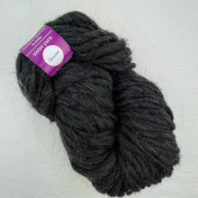 Load image into Gallery viewer, A charcoal skein of Knit Collage Sister bulky yarn
