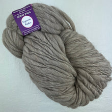 Load image into Gallery viewer, A warm grey skein of Knit Collage Sister bulky yarn
