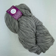 Load image into Gallery viewer, A grey skein of Knit Collage Sister bulky yarn
