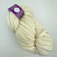 Load image into Gallery viewer, A cream skein of Knit Collage Sister bulky yarn
