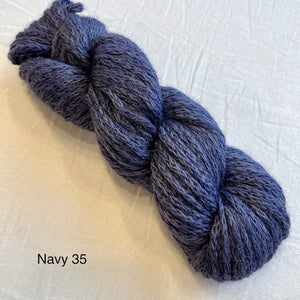 L'Enveloppe (Viento version) Knitting Kit | Plymouth Viento