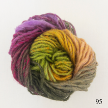 Load image into Gallery viewer, A colorful skein of Noro Kureyon Yarn
