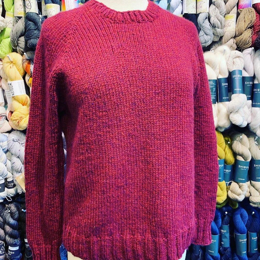 Cocoknits Sweater Workshop: Knitting Top-Down, Seamless, Tailored Swea –  Lift Bridge Yarns