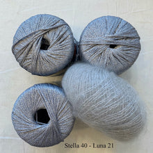 Load image into Gallery viewer, Stella &amp; Luna Cowl Knitting Kit | Stacy Charles Stella, Luna &amp; Knitting Pattern (#203)
