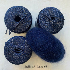 Stella & Luna Cowl Knitting Kit | Stacy Charles Stella, Luna & Knitting Pattern (#203)