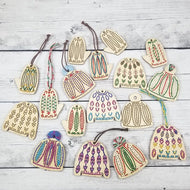 Katrinkles Stitchable Ornament Kits