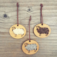 Katrinkles Sheep Ornament