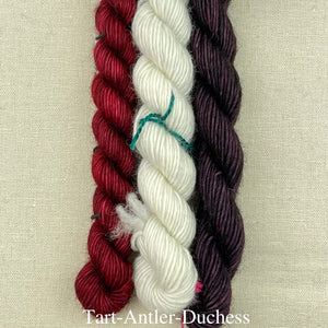 Unicorn Tails Ribbed Beanie Knitting Kit (Baby/Kids version) | Madelinetosh Unicorn Tails & Knitting Pattern (#314)