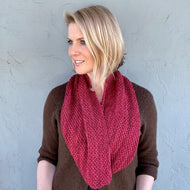 Pashmina Cowls Knitting Kit | Madelinetosh Pashmina & Knitting Pattern (#221)