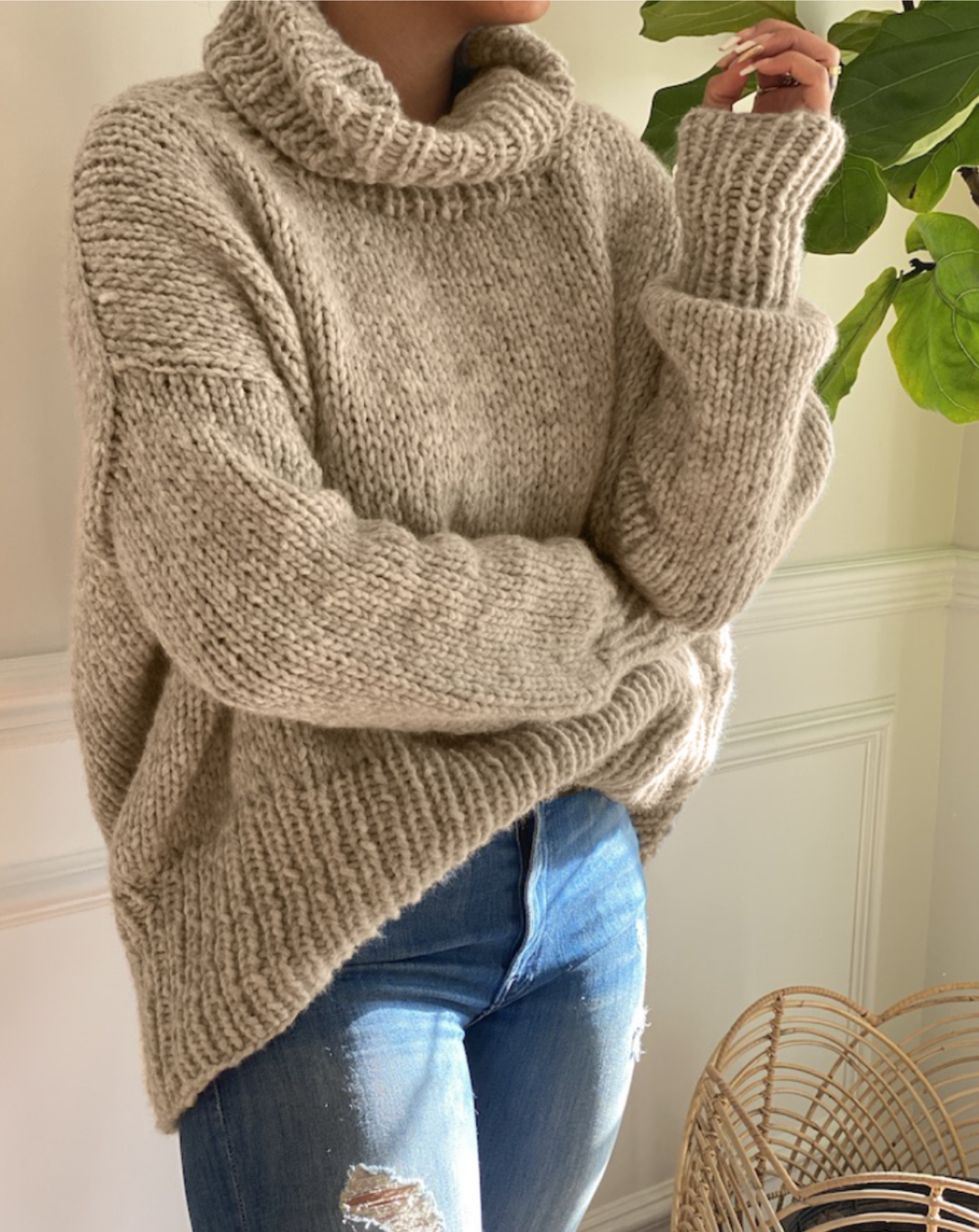 Third Piece Knit Kit: The Teddy Sweater