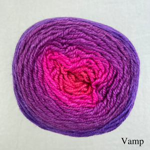 Ombré Elf Hat Knitting Kit | Freia Handpaints Superwash Merino Silk Sport & Knitting Pattern (#301)